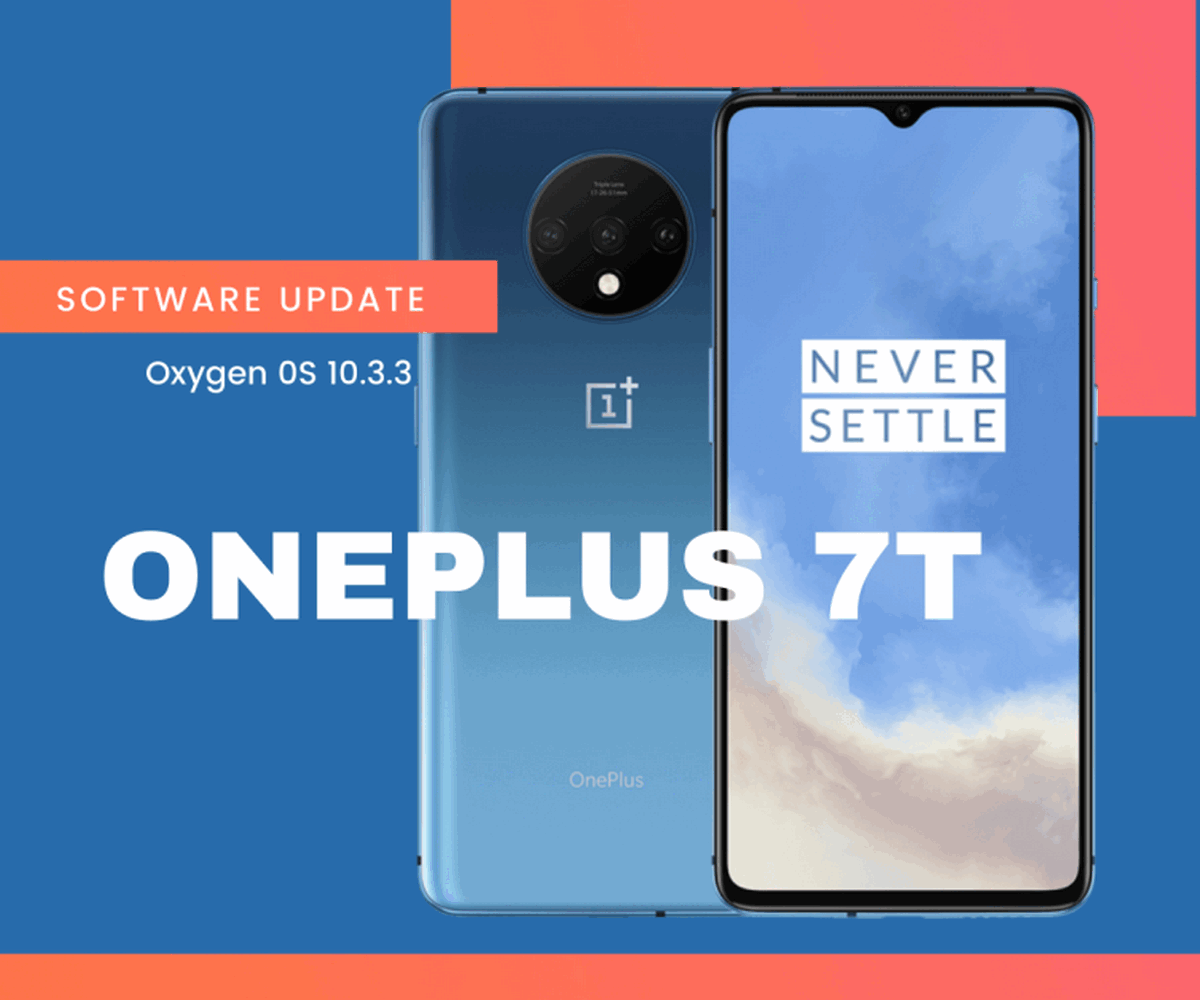 Oneplus 7t 7t Pro Gets Oxygen Os 10 3 3 Update With Battery